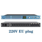 DP48X Professional Digital Audio Processor 4Input 8Output  Drive Rack Procesador With RIR DEQ 192KHZ Speaker Management System
