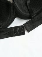 High Quality Sexy Lingerie Set For Women's Lace Up Steel Ring Push Ups 2-piece Set For Daily Underwear Set A2127