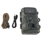 16MP 1080P Wildlife Hunting Trail and Game Camera Motion Activated Security Camera IP66 Waterproof Outdoor Infrared Night Vision