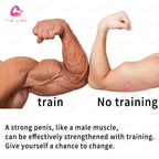 Penis Pump Penile Thicken Penis Exerciser Sex Toys for Man Electric Sextoys Dick Enlargement for Men Cock Stretch Devices