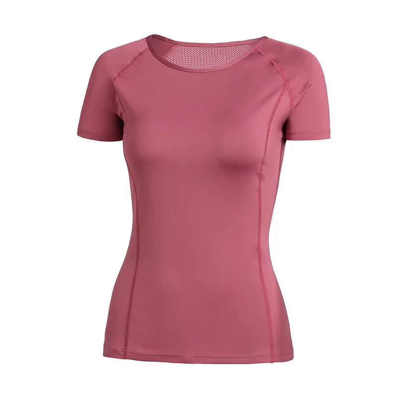 Women's Sports Wear For Fitness Running Jogging Seamless Long Sleeve Gym Woman Sport Shirt Yoga Top Female Workout Tops T-shirt