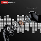Lenovo Thinkplus XT88 in Ear Bluetooth Earphones with Dual Microphones, Stereo Noise Reduction, Bass HIFI Touch Earbuds