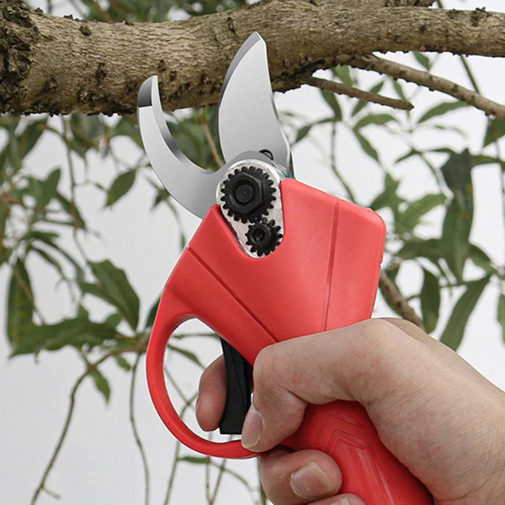 30mm Brushless Electric Pruning Shears Garden Fruit Tree Bonsai Pruning Shears Pruning Machine Tools for 21/18V  Batteries