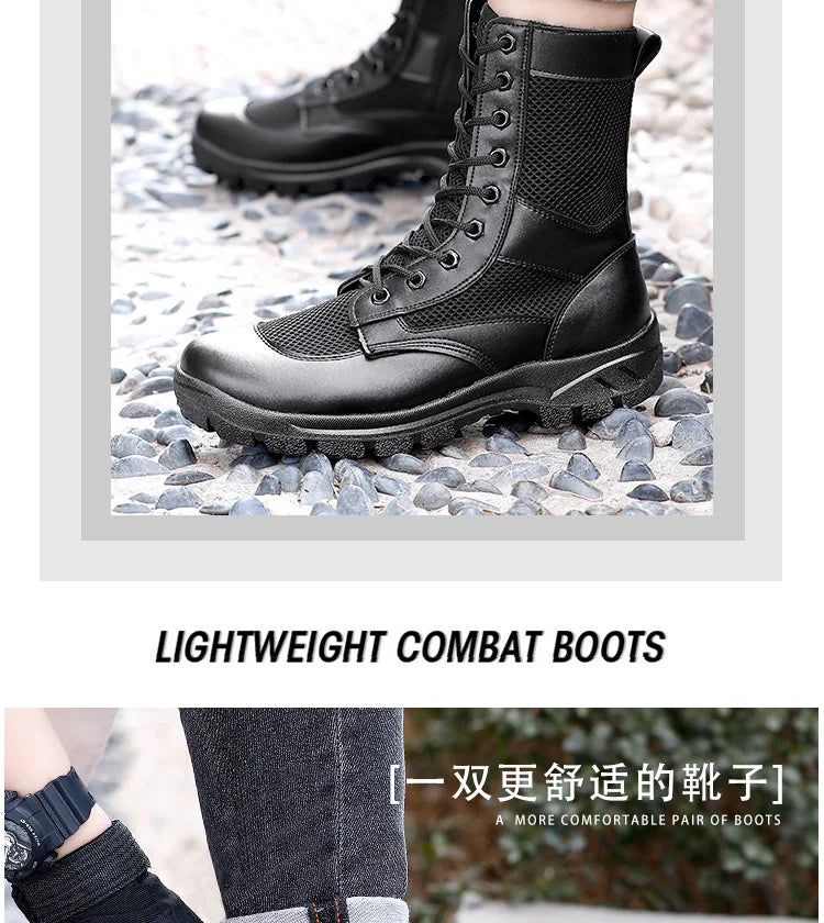 Summer Ultralight   Boots Men Womens Zipper Mesh Breathable Canvas Outdoor Hiking Shoes  Training Work Shoes