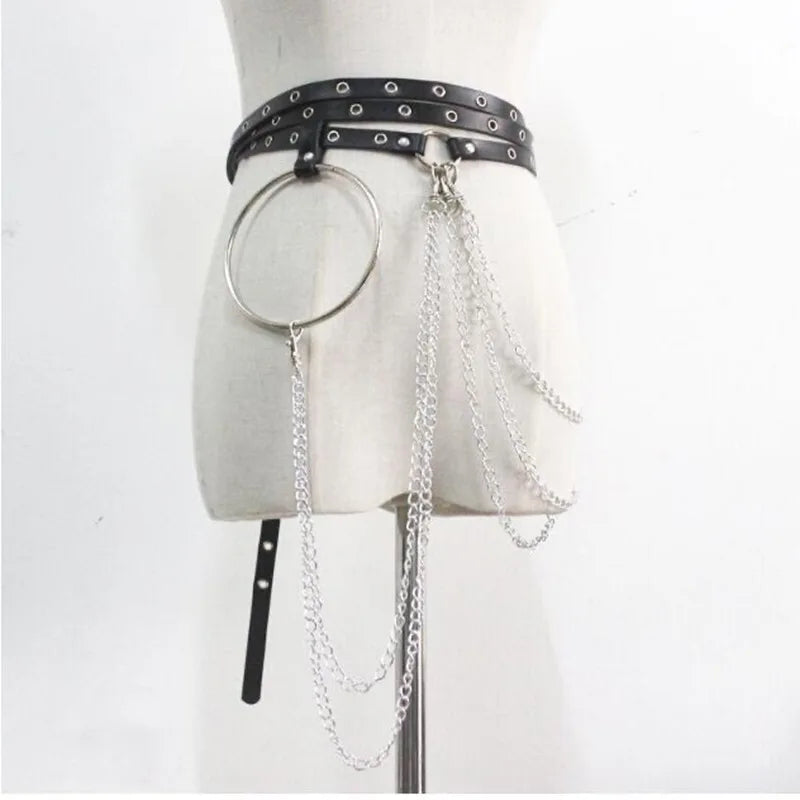Summer Fashion Short Skirts New Sexy Women Gothic Punk Irregular Skirts Solid Color Drawstring Tie-Up Ruched Ruffles Mini Skirt