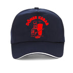 Doner Kebab Fashion Print baseball cap Unisex Outdoor Fishing hunting Hats Casual Summer cotton breathable Caps