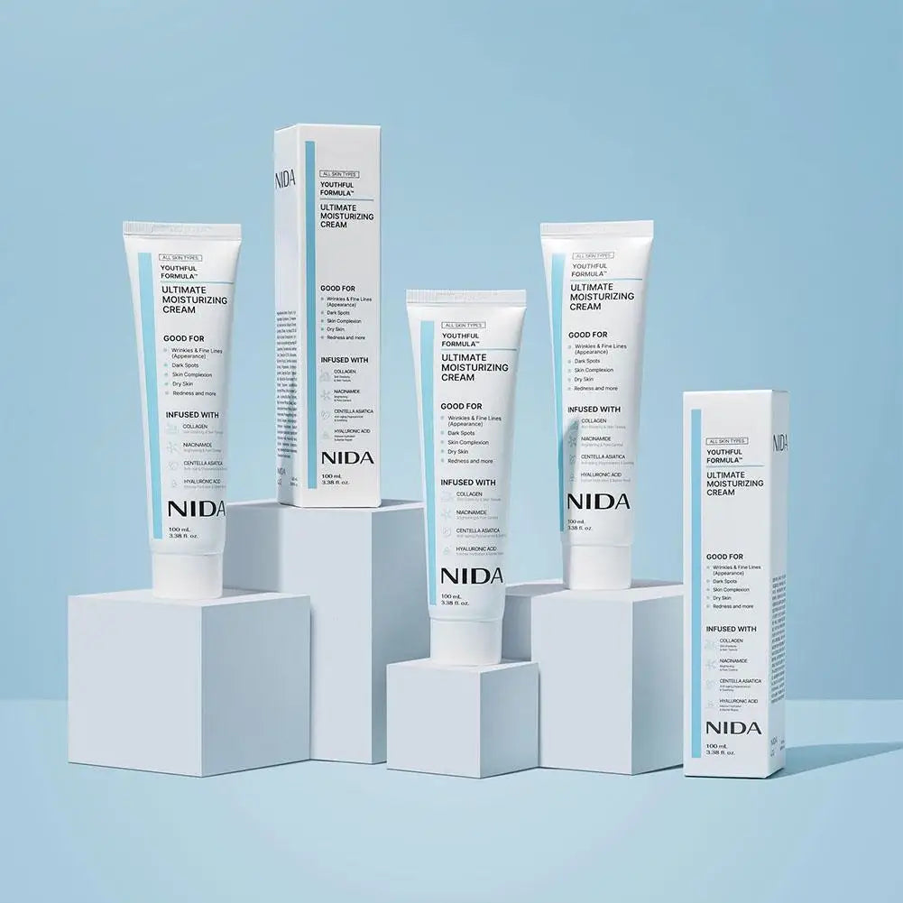 NIDA Korea Moisturizing Ultimate Cream Retinol Revitalizing Eye Cream Anti-Aging Deeply Moisturizing Propolis Essence Skin Care