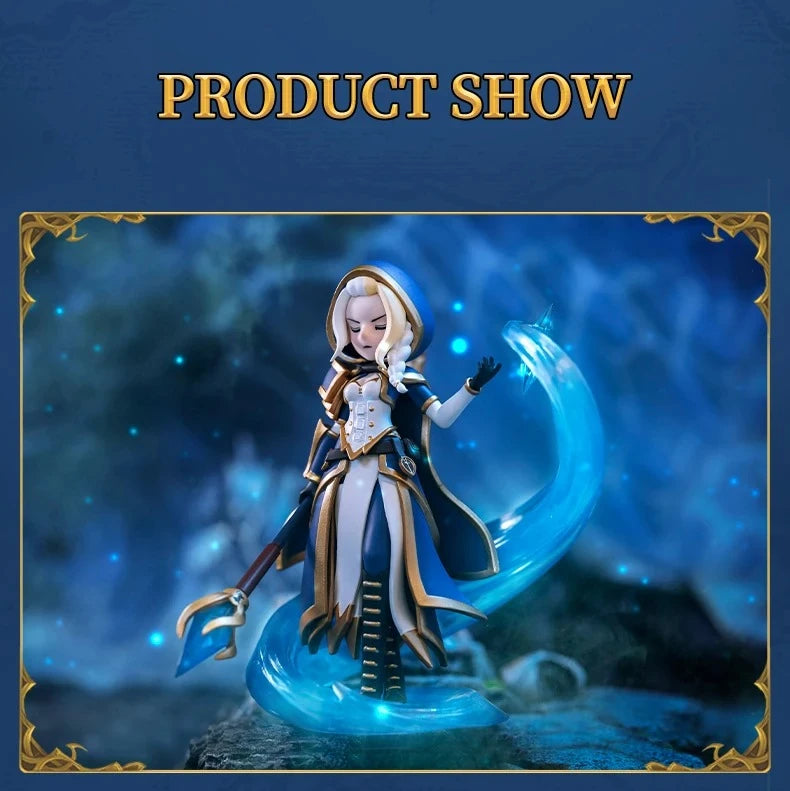 POP MART World of Warcraft Classic Blind Random Box Toys Ornaments Action Figure Mystery Box Caja Caixa Guess Bag for Boys Gitf