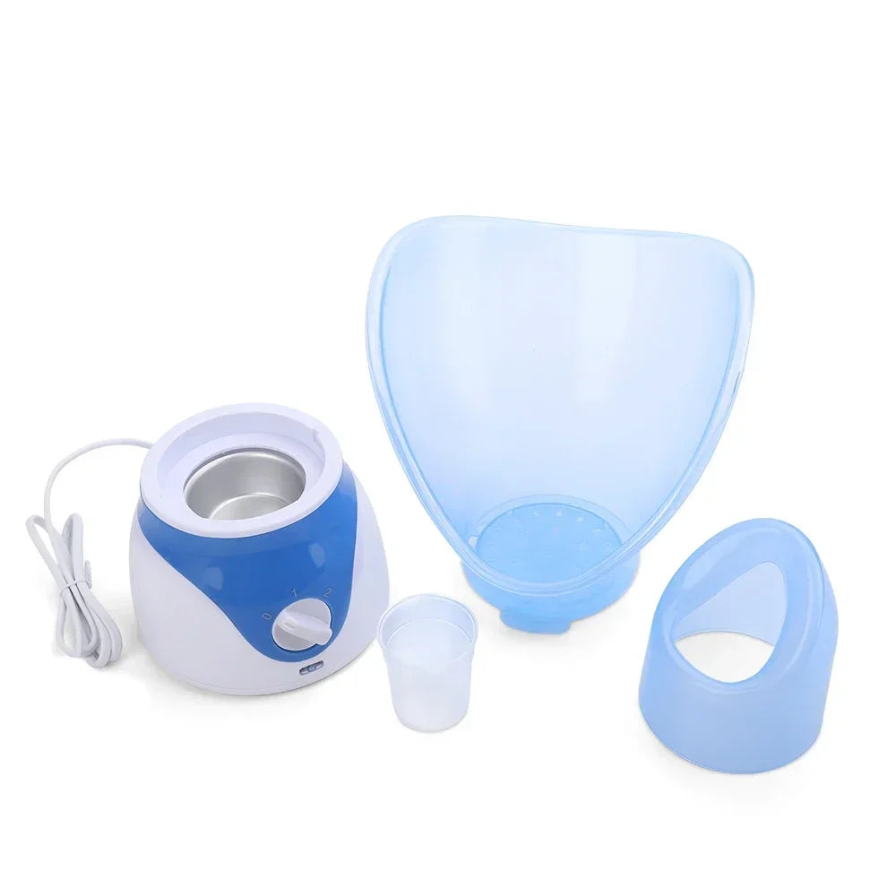 Face Steamer Facial Heating Sprayer Skin Moisturizing Pore Cleaner Facial Hot Fog Steamer Home SPA Machine Care Skin Humidifier