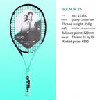HEAD 2026 New Carbon Tennis Racket for Men Women Tenis Raquete Blue