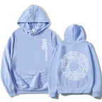 HarryStyles KISS ALL THE TIME. DISCO, OCCASIONALLY.  Hoodies Album Design Graphic Print Sweatshirts Women Clothing Fleece Hoodie