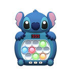 Lotso Game 3D Ground Mouse Challenge Stress Relieving Game Console Quick Push Game Pop Up Quick Push PuzzleToy Birthday Gift