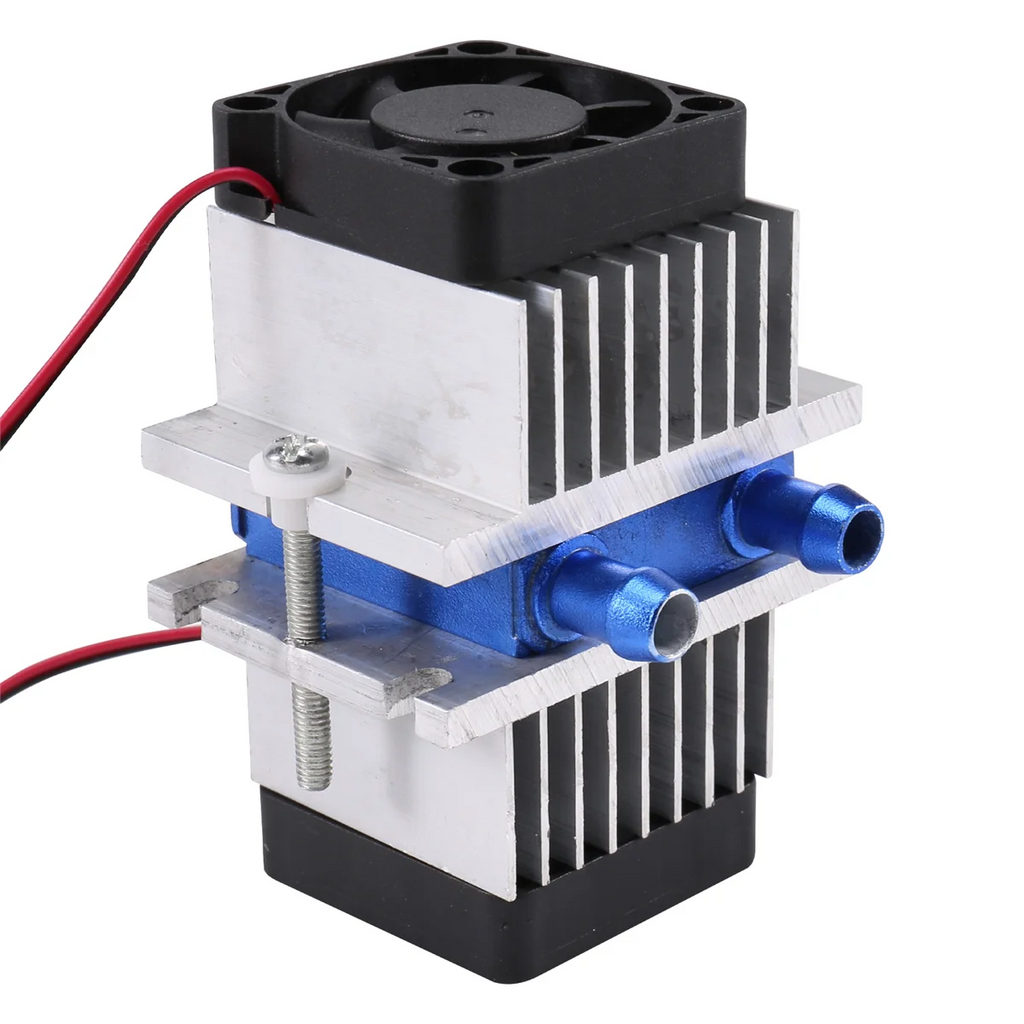 A78E-1 Set Mini Air Conditioner DIY Kit Thermoelectric Peltier Cooler Refrigeration Cooling System + Fan for Home Tool