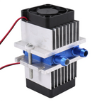 A78E-1 Set Mini Air Conditioner DIY Kit Thermoelectric Peltier Cooler Refrigeration Cooling System + Fan for Home Tool