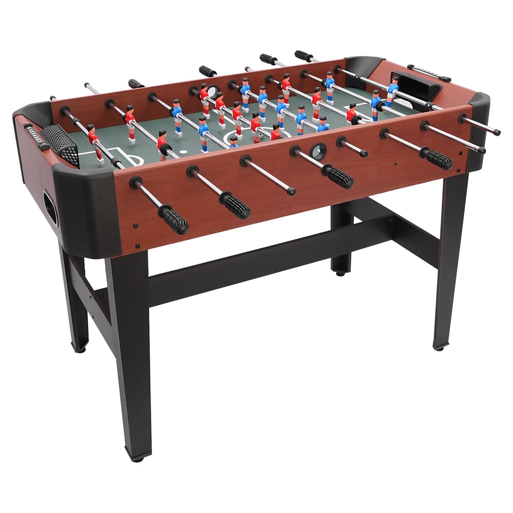 1.2-Meter Desktop Football Family Set, Football Games, Entertainment, Camping Club, Bar, Sports Enthusiasts Foosball Game Table 
