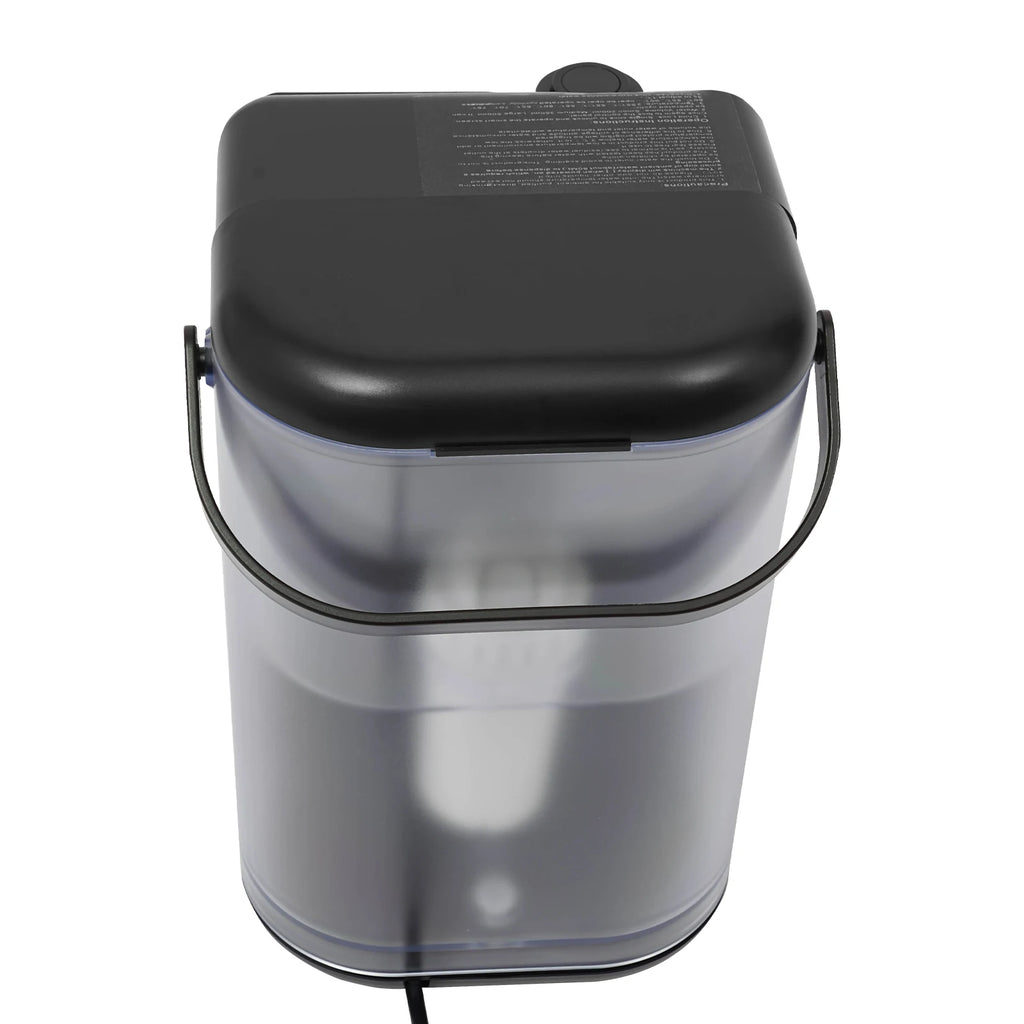 1700W 3L Instant Hot Water Dispenser 3s Heat LED Touch Screen Electric Kettle 25-99°C Temp Control EU Plug for Home Office Black