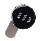 Combination Cabinet Cam Lock Mini 3 Digit Password Mechanical Cabinet Lock for Drawer Mailbox  Security Locks for Cabinet
