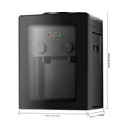 Desktop Electric Water Dispenser Independent Hot and Cold Coffee Office Water Dispenser 550w 85-95 ℃