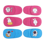 6pc/set Children Health Care Kids Child Occlusion Medical Lazy Eye Patch Eyeshade For Kids Strabismus Treatment Vision Care