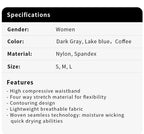 Women's Tie Dye Nine Tenths Leggings High Waist Yoga Pants Soft Stretchy Workout Running Pants Breathable Comfortable