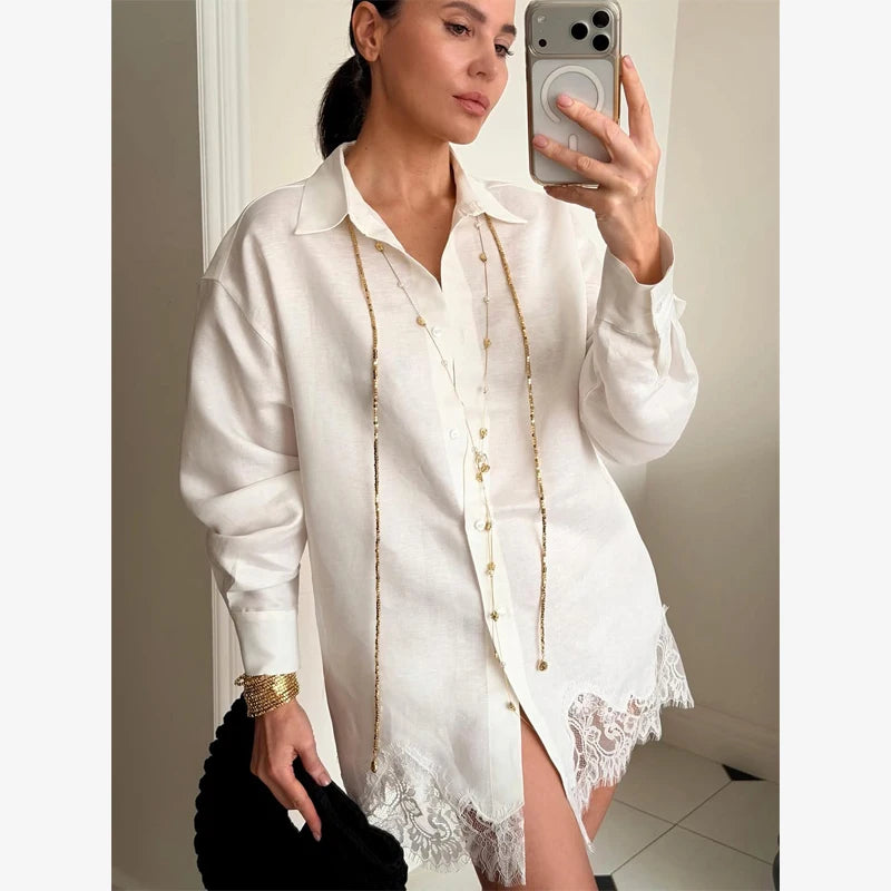 Women Solid Lapel Full Sleeves Pant Suits Chic Single Breasted Wide-leg Long Pants Sets 2026 Lady  Casual Daily Loose Fit Outfit