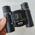 Powerful Long Range Binoculars Monocular Telescope Folding Portable BAK4 FMC Optics Jumelles for Outdoor Camping Hunting Concert