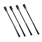 MO EYES Golf Swing Trainer Black Indoor and Outdoor Practice Stick Hand Grip HGB031