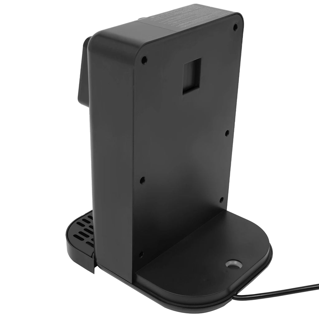 1700W 3L Instant Hot Water Dispenser 3s Heat LED Touch Screen Electric Kettle 25-99°C Temp Control EU Plug for Home Office Black