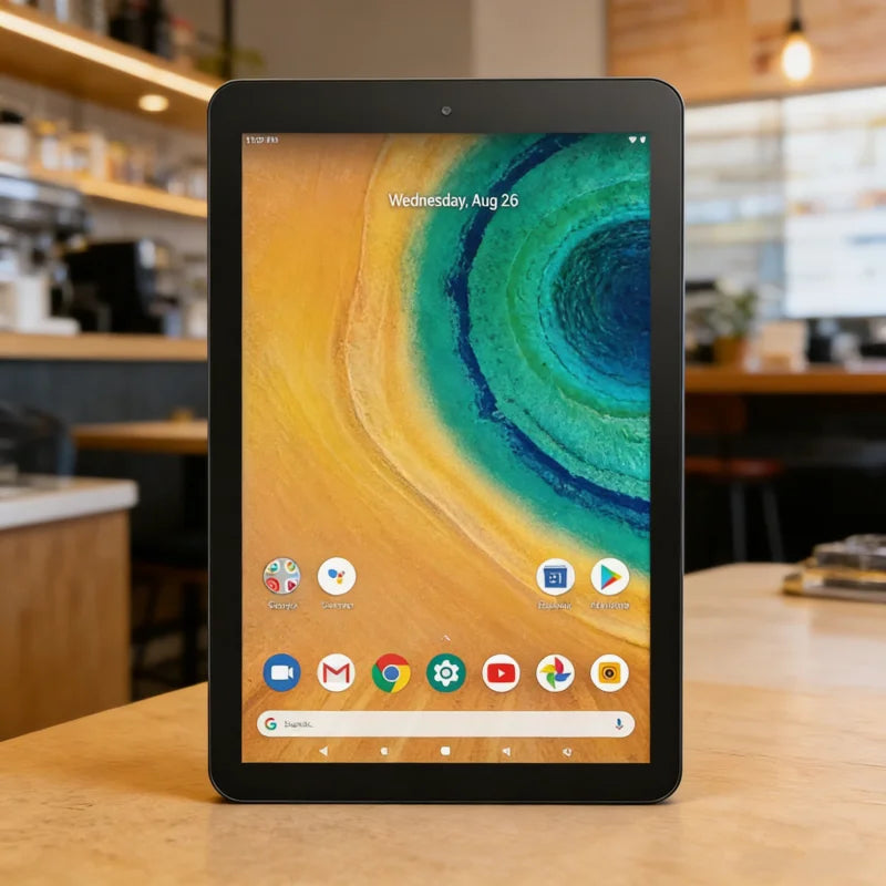 10.1 INCH 2GB RAM 32GB ROM V9 Tablet PC MT8167 CPU Android 9.0 Quad-core Supports WIFI 1280 x 800 IPS Screen Dual Camera Secondary image