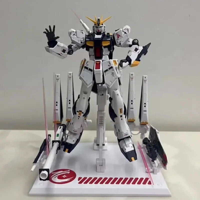 【IN STOCK】CHANGLONG Model Rg 1/144 5502 Rx-93 V Assembly Model Movable Joints Collectible Robot Kits Toys Models Christmas gift