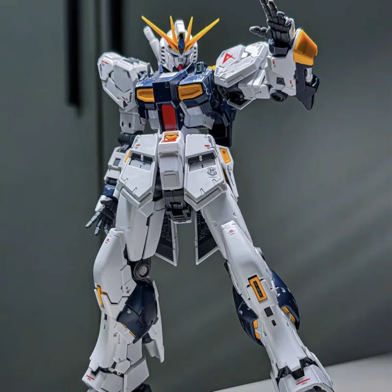 【IN STOCK】CHANGLONG Model Rg 1/144 5502 Rx-93 V Assembly Model Movable Joints Collectible Robot Kits Toys Models Christmas gift
