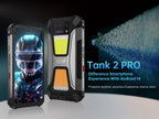 8849 Tank 2 PRO Projector Rugged Smartphone Android 2.4K 24GB 512GB 100MP Camera 23800mAh 120W Dual Sim OTG Phone