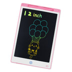 8.5/10/12IN LCD Writing Graphic Tablet for Kids 3-8Years, Reusable Magic Drawing Board with Stylus Erasable Doodle Pad Toy Gift