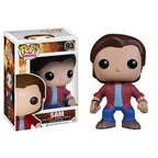 Funko Pop Supernatural Sam #93 Dean #94 Castiel #95 Charlie Crowley Bobby Singer Action Figure Toys POP-SPN Vinyl Doll Kids Gift