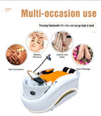 Electric adjustable hair spa chair head washing station shampoo massage bed for salon shop