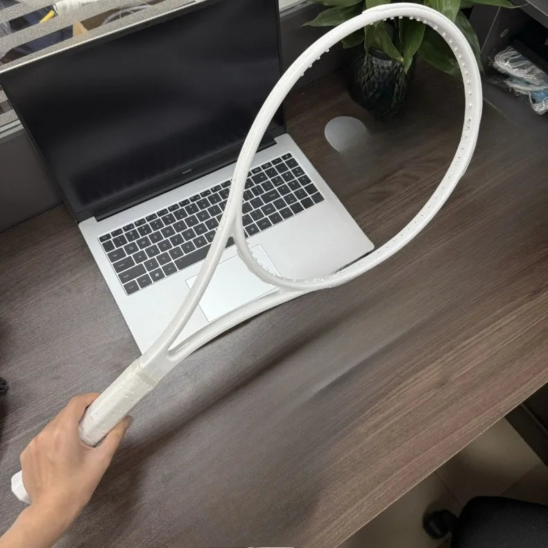 Ultralight Tennis Rackets Beginner Practice Durable Tennis Rackets Carbon Training Portable Racket Professional Racquet Sports