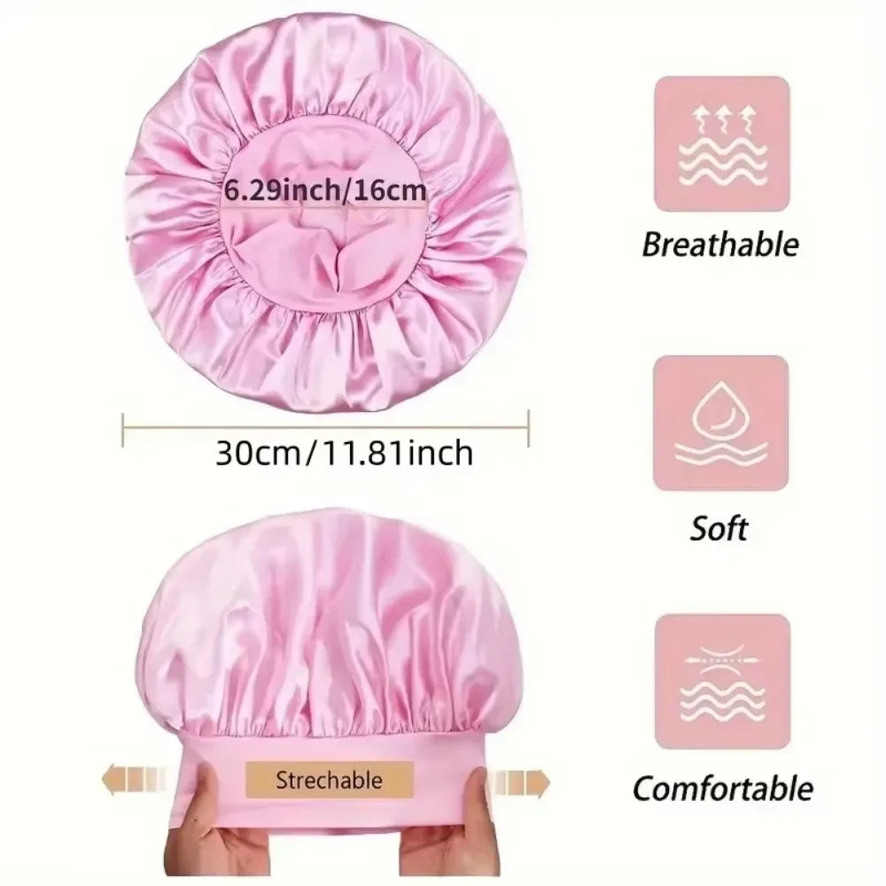 Heatless Curling Rod Night Cap No Heat Ribbon Lazy Hair Curlers Headband Hair Rollers Sleeping Soft Headband Hair Styling Tools