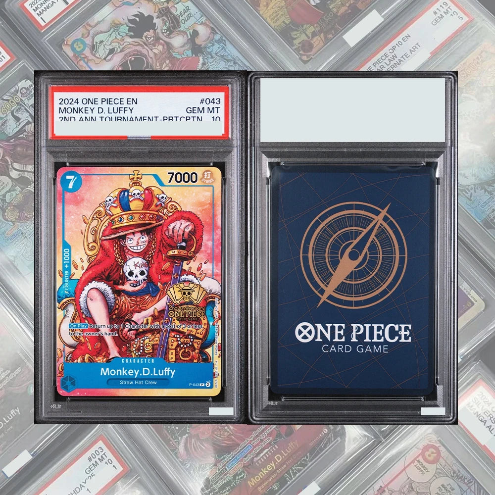 DIY PROXY OPCG COLLECTION CARD 2025 EB02 EXTRA BOOSTER ANIME 25TH COLLECTION #010 MONKEY D.LUFFY ALTERNATE ART GEM MT10 CARD