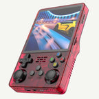 Portable Game Console R36S Plus, 64-Bit Linux System, 4.0 Inch IPS Screen, Handheld Pocket Video Game Player with RK3326 Chip