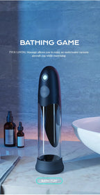 Penis Pump Penile Thicken Penis Exerciser Sex Toys for Man Electric Sextoys Dick Enlargement for Men Cock Stretch Devices