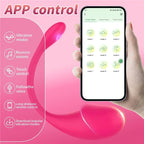Wireless Bluetooth G Spot Vibrator for Women APP Remote Control Wear Vibrating Egg G Spot Clitoral Stimulator Sex Toys for Adult