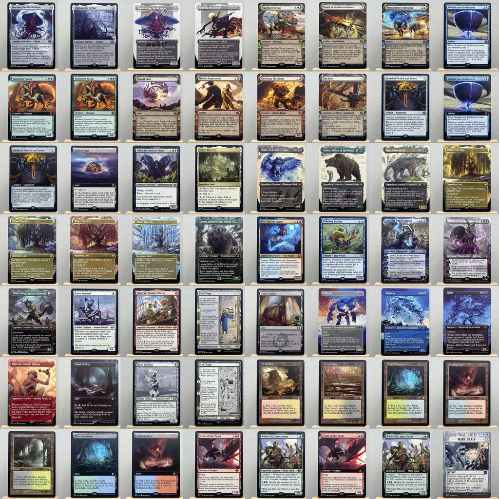 MH3 MH2 HOLO10-03 TCG magical Cards for Home Play Proxy fetch land Marsh Flats the Arid Mesa Misty Rainforest gathering