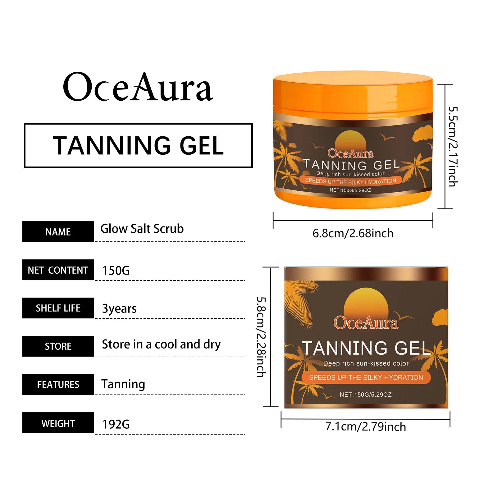 Body Tanning Gel Hydrating Lasting Natural Bronzing Soothe Drying Even Skin Tone Accelerate Dark Skin Sun Tanning Body Cream