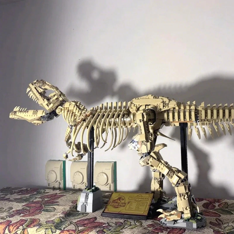3145pcs 76968 Dinosaur Park Fossils Building Blocks Set Adults Assembled Bricks Model Toy Birthday Gifts Compatible With Set