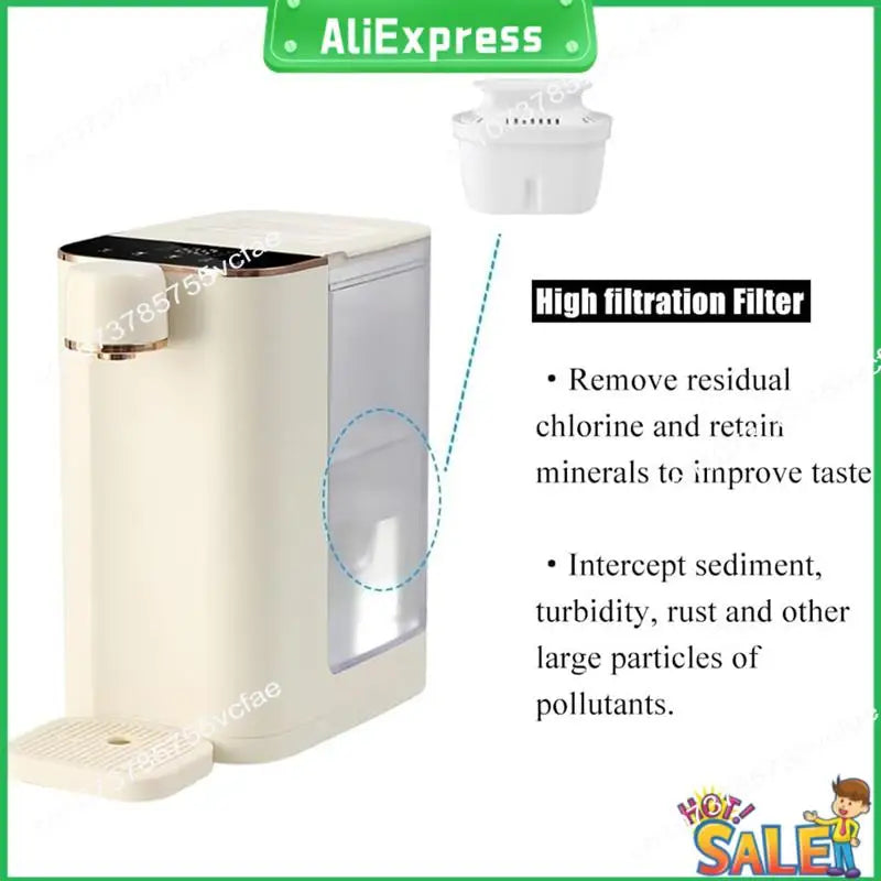 A04R Instant Water Dispenser Water Purifier For Smart Home Mini Desktop Direct Drinking Machine For Bedroom Office Main image