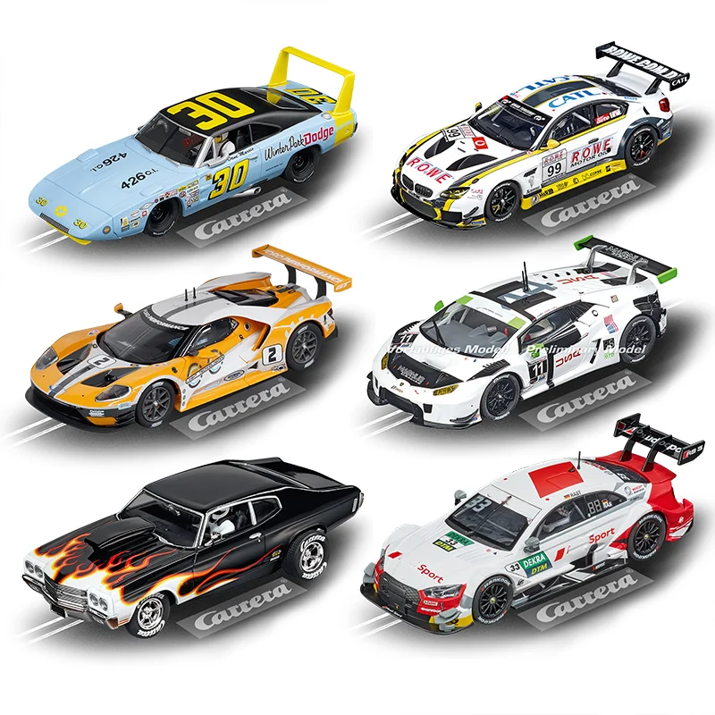 Slot Cars Digital  Carrera 1 32 1/32 132 30652 Charger 30786 GT 30849 SS 454 30871 M6 GT3 30918 Huracan 30935 RS 5 DTM Main image