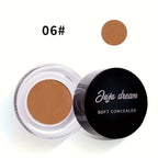 Full Coverage Waterproof Concealer – Hides Tattoos, Scars & Blemishes, Natural Matte Foundation for All Skin Tones, Long-Lasting