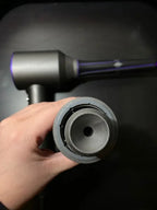 SenCiciMen Professinal Hair Dryer Negative Ion Blow Dryer Quick Dry Leafless Hairdryer Salon Home Constant Temperature Hair Care