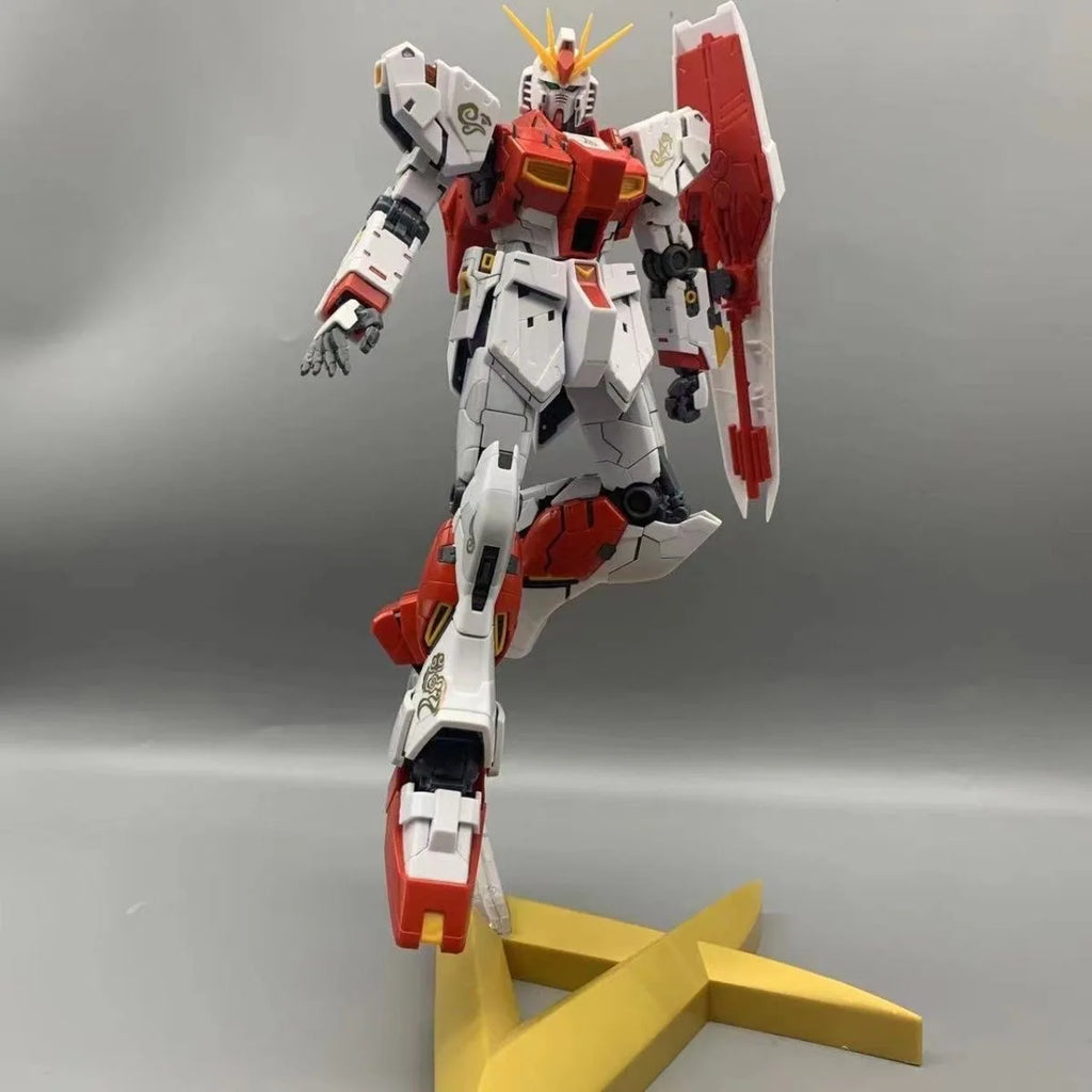 DABAN 6619 RX-93 V Ver.Ka NU MG 1/100 Assembly Model Kit Toys Action Figure Robot Plastic Model Mecha Gifts In Stock