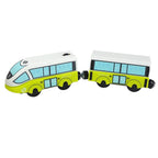 Locomotive Magnetic Car Electric Train Toys Fit All Brand Biro Wooden Diecast Slot Train Track Railway Educational Toys For Kids